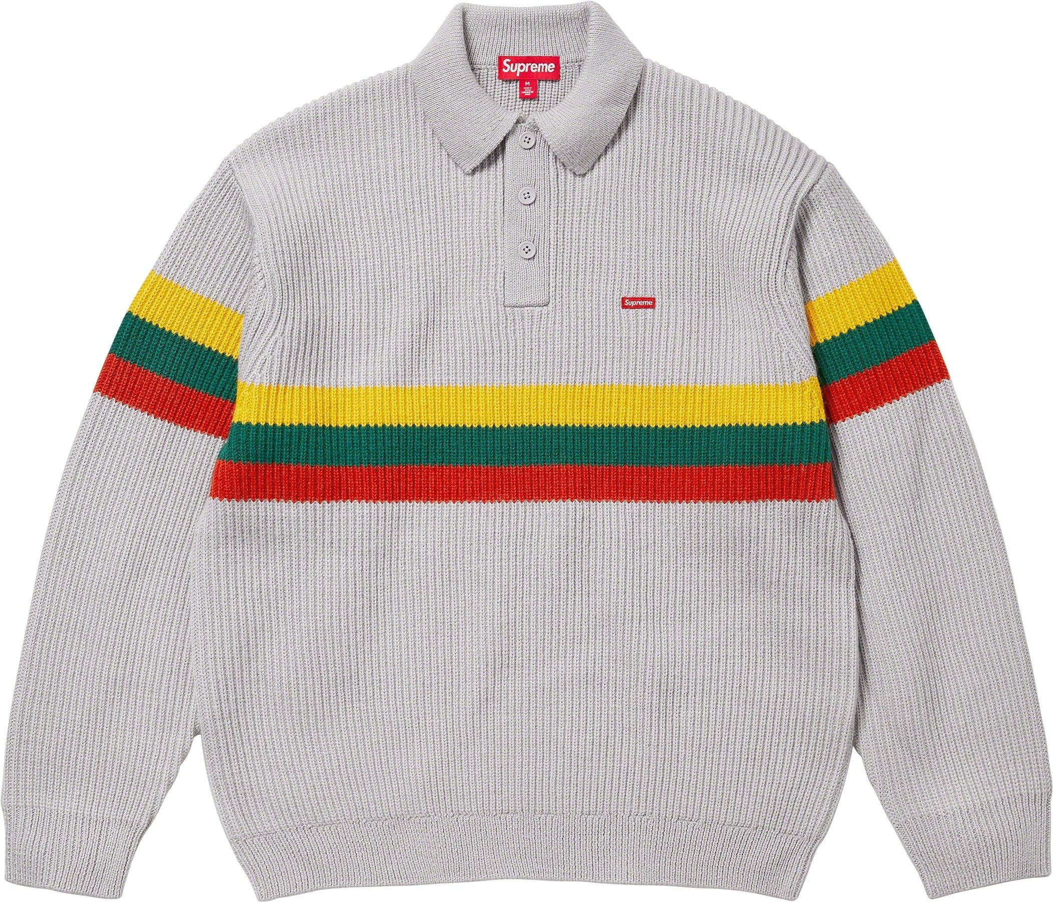 Small Box Polo Sweater view 7